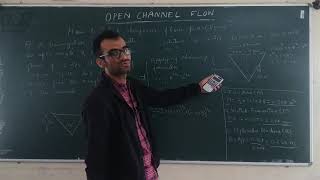 Open Channel Flow - 13 [How to calculate roughness coefficient of a section in uniform flow]