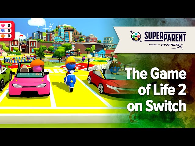 The Game of Life 2 Nintendo Switch Gameplay 