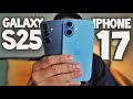 WATCH THIS!.. iPhone 17 vs Galaxy S25 Camera Comparison!
