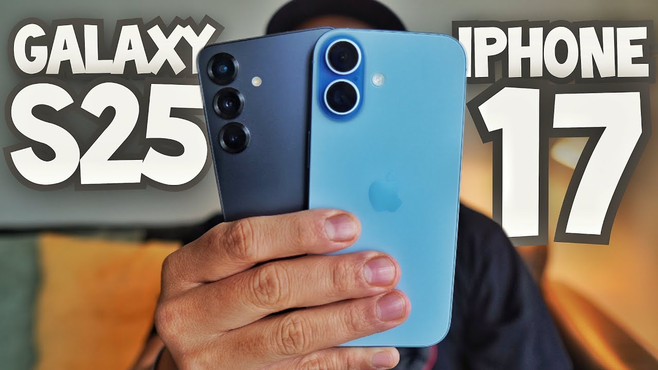 ПОСМОТРИТЕ ЭТО!.. Сравнение камер iPhone 17 и Galaxy S25!
