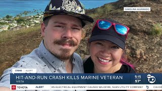 Search for answers in Vista hit-and-run death of Marine veteran