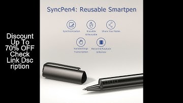 Newyes syncpen4 Erasable Reusable Smartpen Set Smart Notebook Intelligent and precise writing system