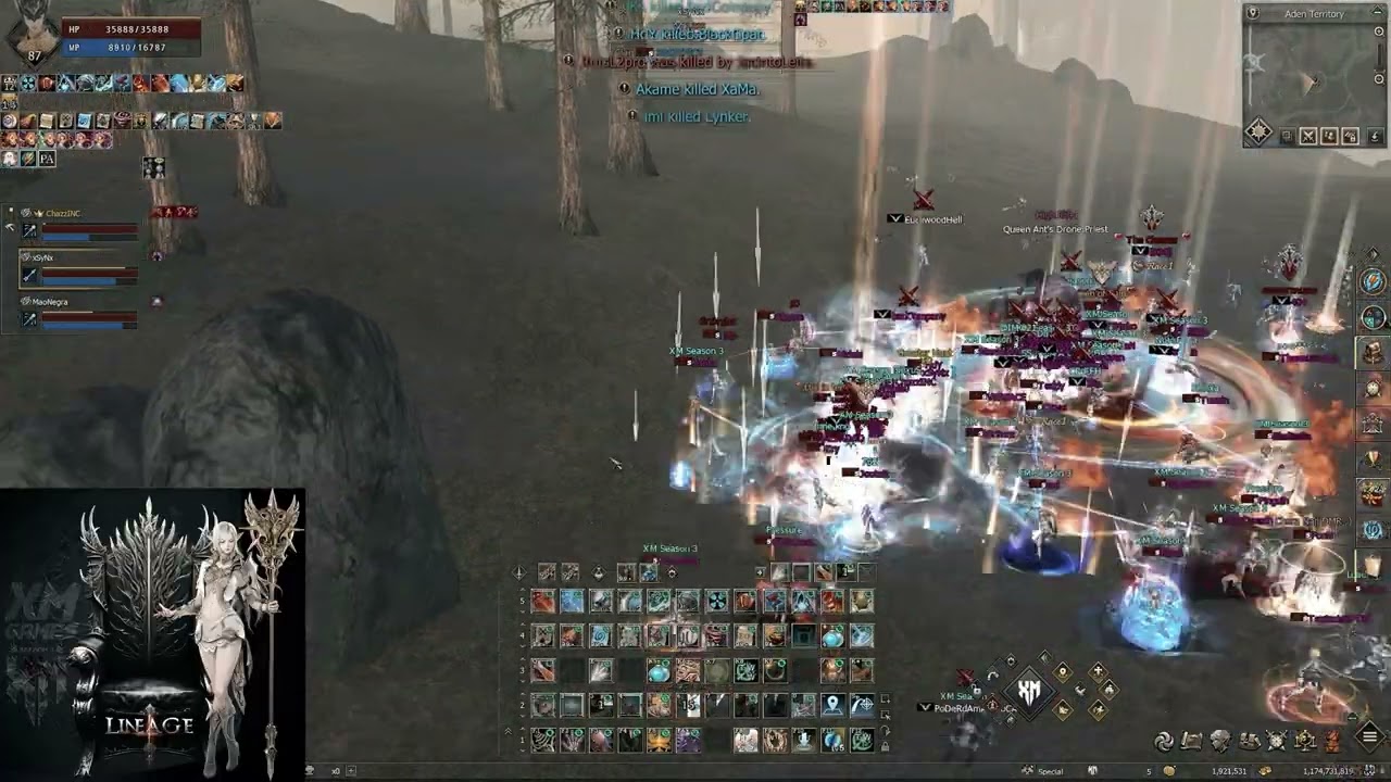 L2 XM PVP PRIME // CLAN SACRIFICE VS ALL