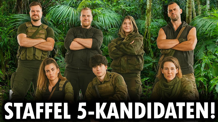 7 vs. Wild - Staffel 5: ALLE KANDIDATEN + STATEMENTS!