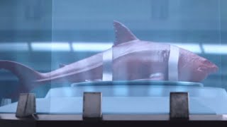 研究员对大白鲨注射药物，鲨鱼通体变红躁动不安！ 【血鲨1 Horror Shark】 | 惊悚/灾难 | 经典大本营