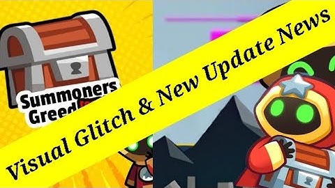 Annoying Visual Glitch and New gamemode Update News | Summoner