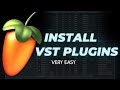 How to install and use a plugin vst in fl studio 21 very easy