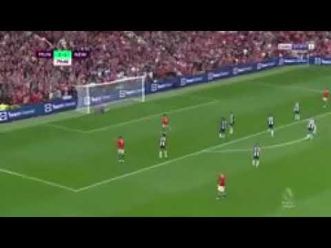 هدف عالمي من برونو فيرنانديز جنوون حفيظ الدراجي 