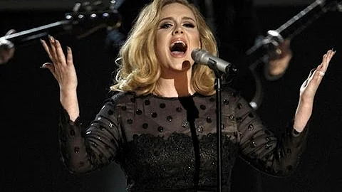 Adele Sounds Horrible & Chris Brown Shows His Penis At The 54th Annual Grammys