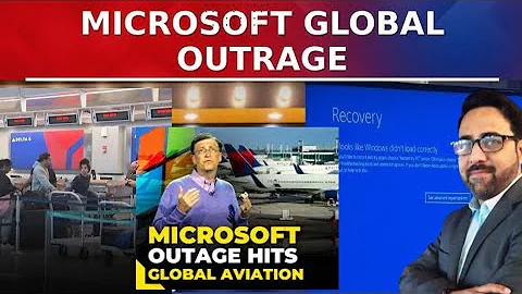 Microsoft outage | Special report|| Global cyber outage affects users:#microsoftoutrge #microsoft