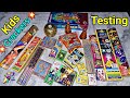 Crackers Testing video 2021 | Crackers For Kids 2021 | Diwali Crackers Testing 2021 🔥😃