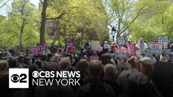 Tension At Nyu Columbia Campuses High As Protests Continue