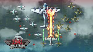 1941 AirAttack: Airplane Games - Gameplay6 2planesboss - Play now for free 30s 1920x1080 screenshot 3