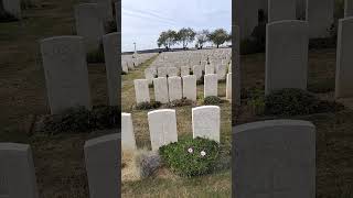 Thursday 24 September: Caterpillar Valley Cemetery New Zealand Memorial to the missing, Somme.