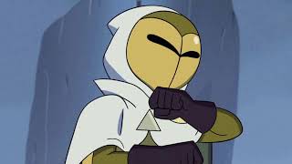 Luz And Eda Trick The Den Guard The Owl House S2- Clip