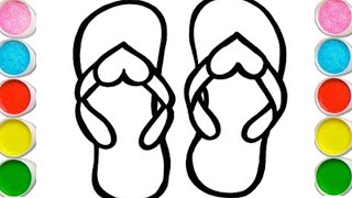 how to draw a girl fashion | gir accessories drawing colouring for kids and toddlers