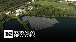 Floating solar panel proposal raises interest and concern in Westchester County, N.Y.