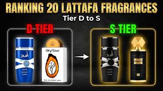 I Ranked 20 Lattafa Perfumes — So You Don't Waste Your Money