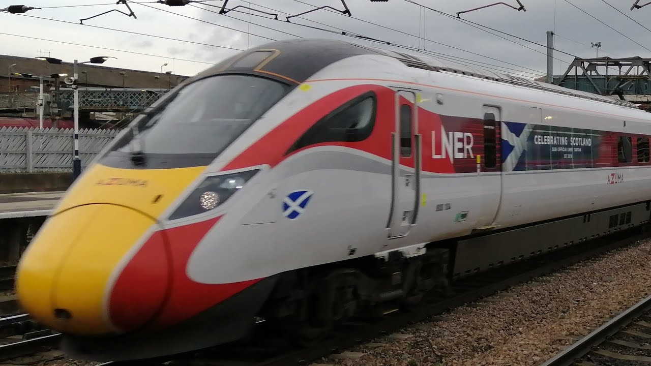 800104 passing Doncaster on 1E11