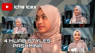 4 Hijab Styles Pashmina Simple Bener Indonesia