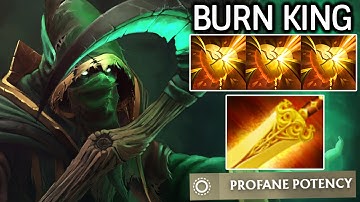 Necrophos Burn King – Insane AOE Damage Build Dota 2
