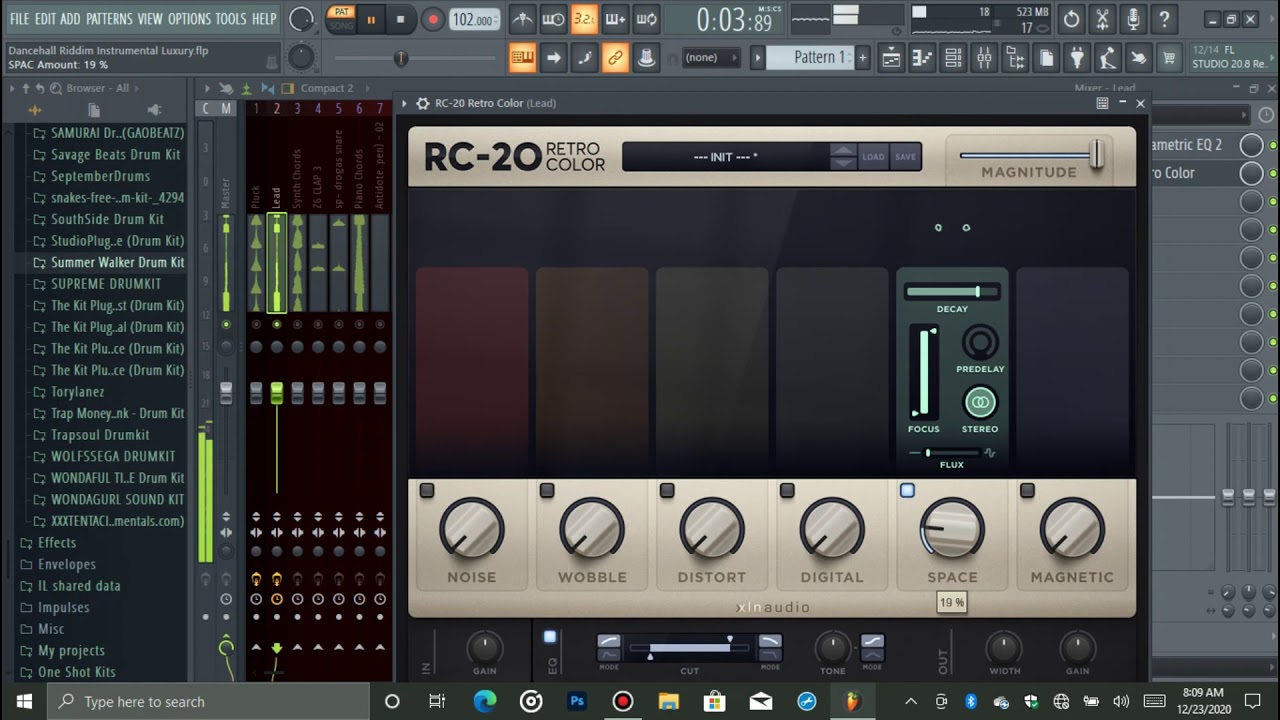 HOW TO MAKE A DANCEHALL BEAT IN FL STUDIO - YouTube