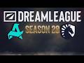 AURORA GAMING vs TEAM LIQUID - Game 1 - DreamLeague S28 🏆 - GRUPOS - DOTA 2 |HIGHLIGHTS NS_ART