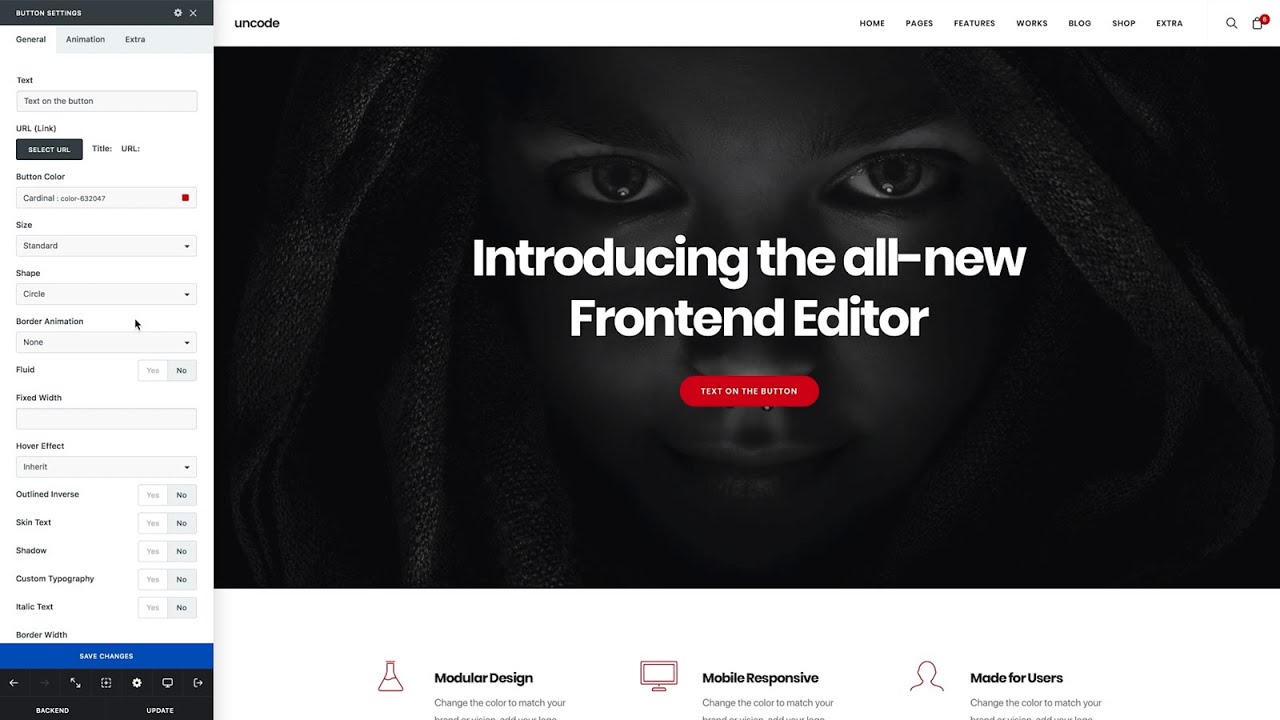 Uncode - Introducing the Frontend Editor - YouTube