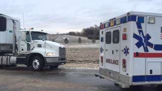 Icy Roads Close K-96