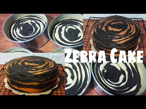 Zebra Cake Review
