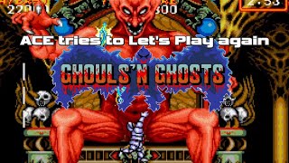 ACE Tries Let's Plays Again - Ghouls 'N Ghosts - Loop 2