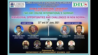 Digital Transformation During Pandemic: Prof. Bholanath Dutta