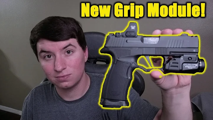 New Sig P365 X-Macro Grip Module! (Icarus Precision)