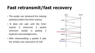 Fast Retransmit Fast Recovery|Mobile Computing| Mrs.K.Padmapriya| Assistant Professor | CSE |RMDEC