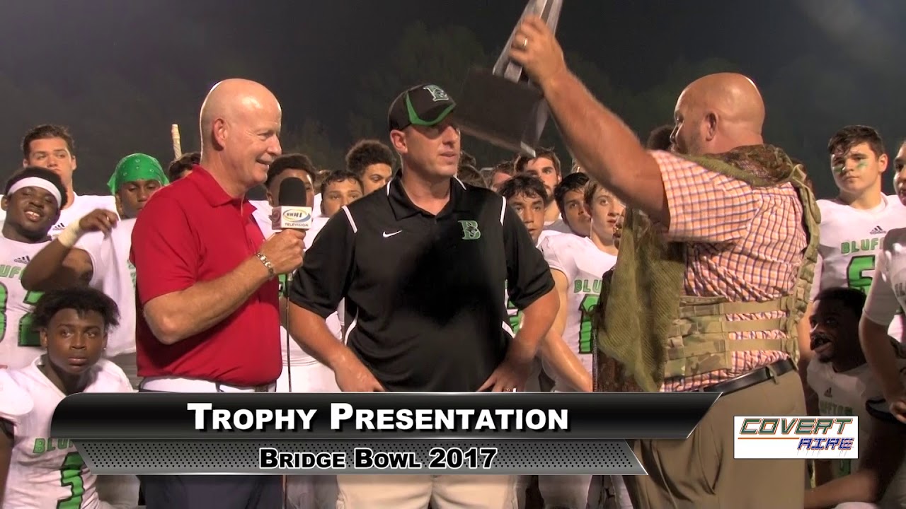 BRIDGE BOWL Trophy Presentation 9152017 YouTube