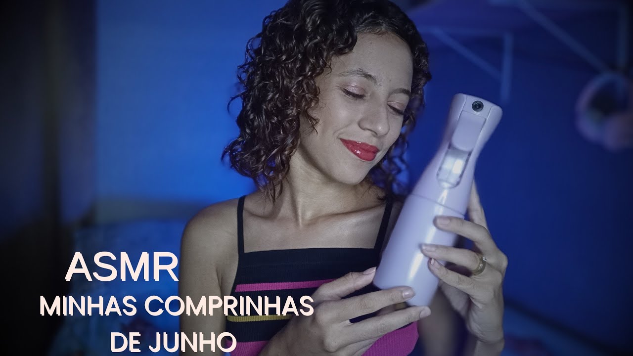 ASMR Unboxing De Comprinhas Novas (Muito Tepping e Sussurros)