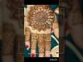 Big Flower tikki mehandi design ❤️#simple #easy #mehandi #viral