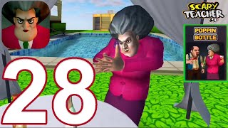Scary Teacher 3D Gameplay Walkthrough Part 28 - Chapter 4 - Poppin Bottle (Android, iOS) screenshot 5