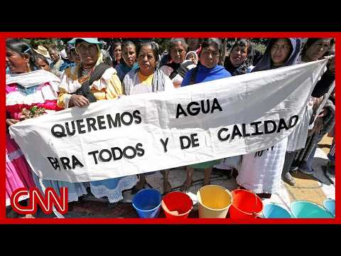 Protesters in Guadalajara return to the streets to demand quality drinking water