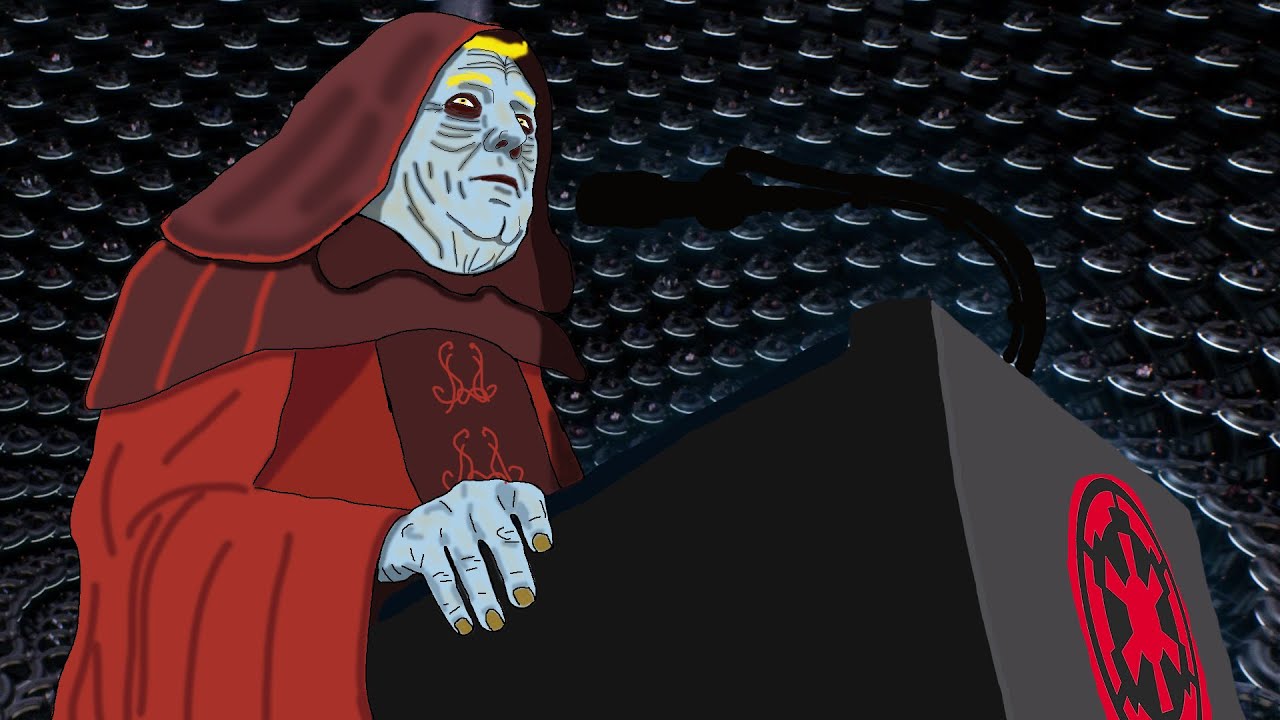 Emperor Palpatine's Inaugural Address