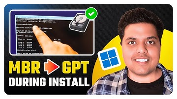 Hoe converteer je MBR naar GPT tijdens de installatie van Windows 11 (handleiding voor schijfconv...