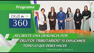 ¿Recibiste una denuncia por delitos tributarios?  Te explicamos todo lo que debes hacer