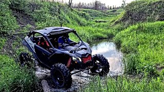 Maverick X3 Turbo Rr Smart Shox Trail Scouting