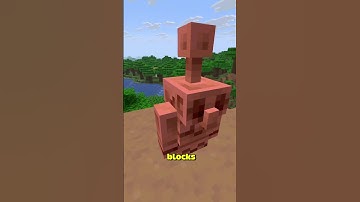 Copper Golem is the best boy in Minecraft 🤖 #shorts #gportal #minecraft