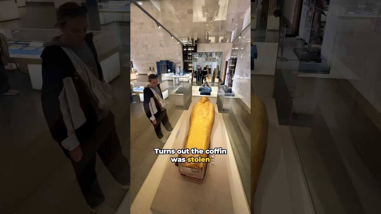 I Found THE Mummy Kim Kardashian Made Famous! 