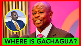 Breaking News!! UDA MP Exposes where and Why Gachagua is hiding away from Ruto, what's Cooking????