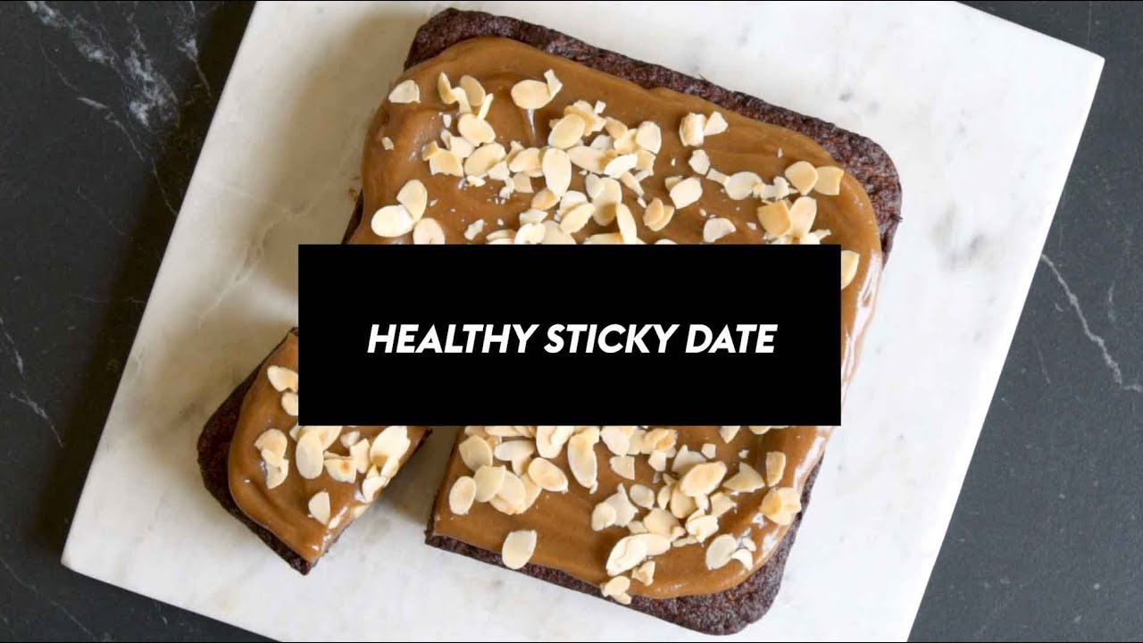 The Healthy Version Of Sticky Date Pudding You Need To Make delicious