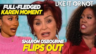 Sharon Osbourne Goes Karen in Defense of Piers Morgan