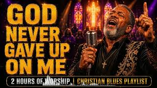 Jesus, Hold My Heart When I Feel Weak 🙏 Soulful Gospel Worship