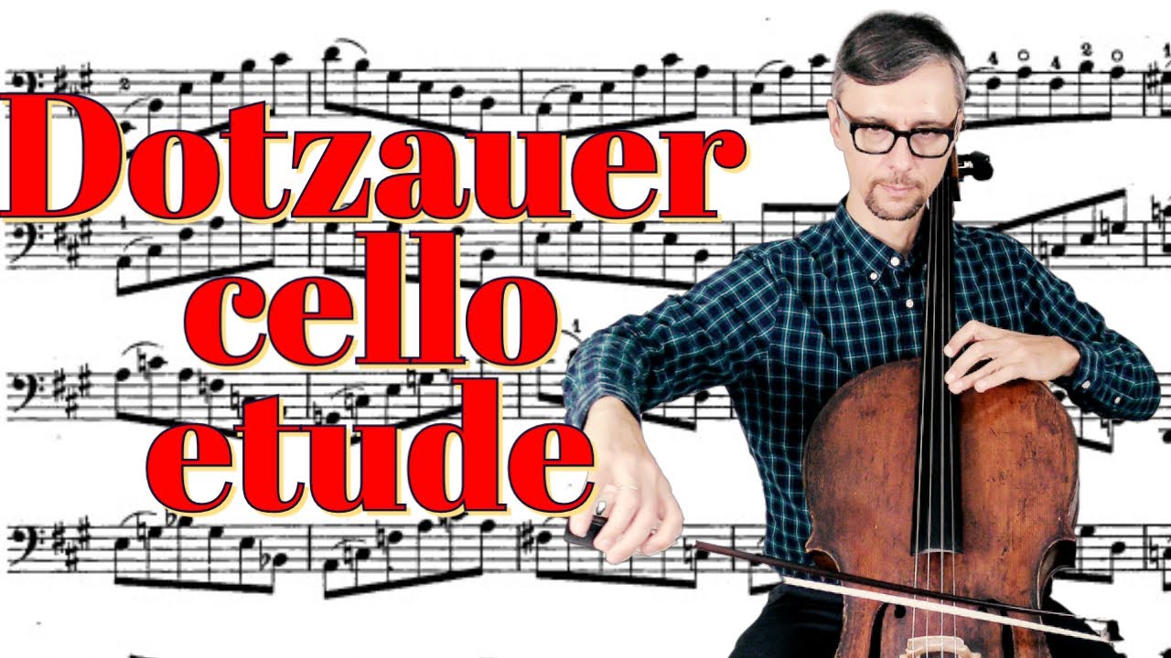 Cello Exercise | Dotzauer Op.120 No.13 | Schroeder Etude 50 | 170 Foundation Studies